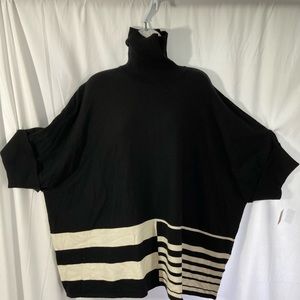 Sweater 2X ,turtle neck ,4in cuffed sleeve .Alfani